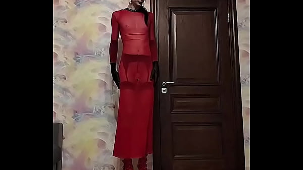 Sissy slut posing