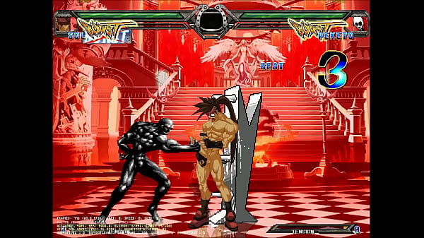 Sol needs help releasing cums from his heavy balls | Mugen
