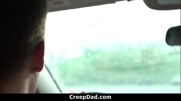 Step Daddy Teaching His Stepson Responsibility to Drive a Car – Creepdad