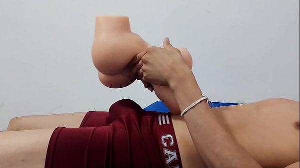 straight man fucking silicone doll – hot sex