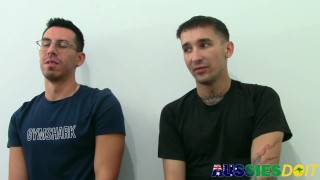 Tattooed BBC Jordan Jameson Doggy Fucks Sage Roux