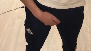 teen cums on mirror -ARTEM SUCHKOV