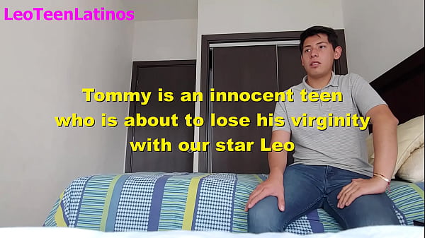 Tommy the college student gives me his virginity (PREVIEW)