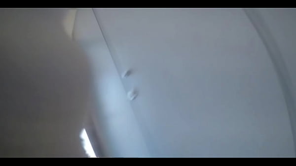 Twink caught jerking off in public toilets