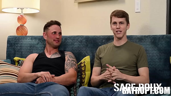 Active Duty Studs’ Competitive Fuck Ends in Sage’s Cum-Soaked Win