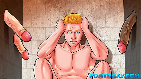 Atrás das Grades – Fazendo fila pra comer o loirinho novato