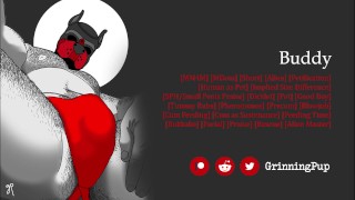 [Audio] Your Alien Master Invites a Friend Over to Feed You… Cum.