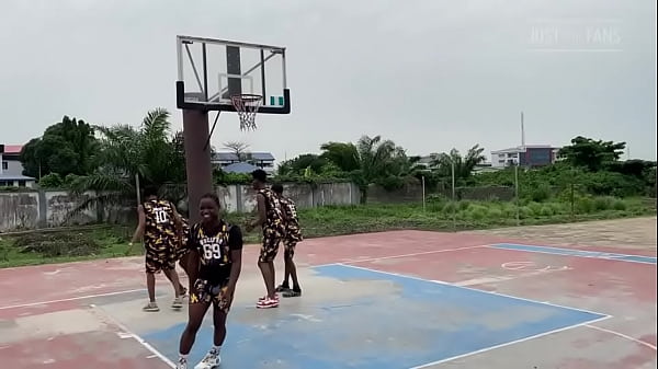 Basketball Team gangbang a sissy