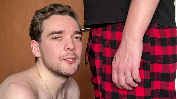 Close up Blowjob to a Big Dick of my Hunk Boyfriend