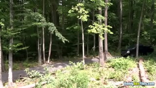 DaddysexFiles: Conner Habib kneels and sucks his stepdad Allen Silvers veiny cock