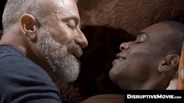 DisruptiveMovie.com – Muscular Dilf Lance Charger accepts Adrian Hart’s raw anal creampie