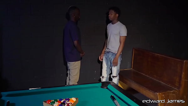 EdwardJames: BBC Dreezy Long gets cock worshipped before fucking Kaotic Blacks tight ass
