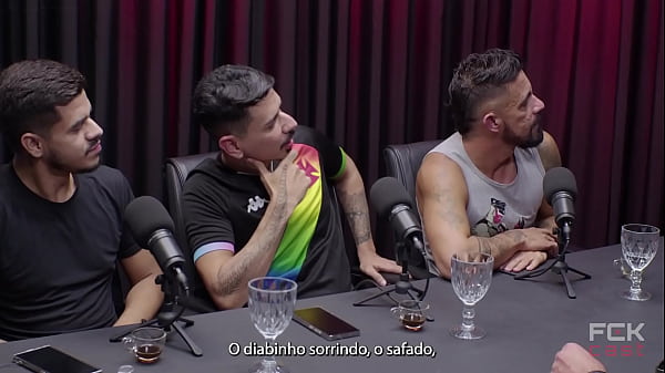Foda a três ao vivo no podcast – o Dotado, o leiteiro e o leitado no FCKcast #6