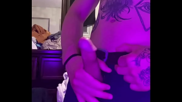It always feels good to get a nice little jerk off after work