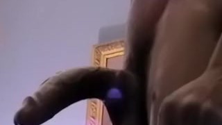 Mature homosexual Joe sucking young BBC before facial