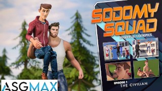 Sodomy Squad Episode One – Alpha Fucks A Civilian