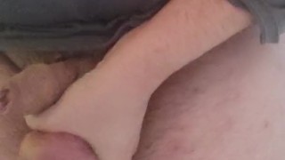 Self ballbusting gay