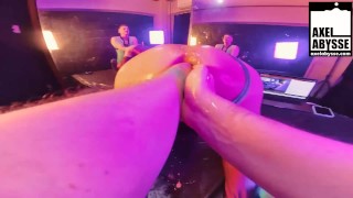 Asian Sub Yowei POV Fisted By Pierced Jock Axel Abysse