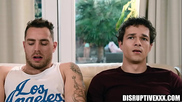 Black gay threesomed by straight neighbors