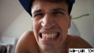 cute teen fucked and spanked