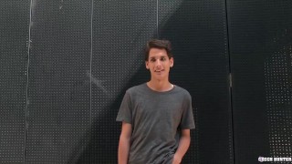 CZECH HUNTER 471 – Wavy Haired Jock Gets His Tight Ass Drilled Raw In POV