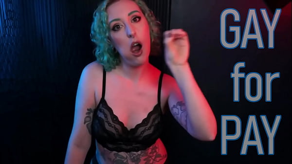 Gay for Pay – Preview – Make Me Bi Femdom POV by Miss Faith Rae with Gay Confession and Dirty Talk – HD 1080p MP4