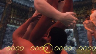 Interactive Game – Hot Gladiators and Guards