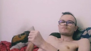 jerking off all day long