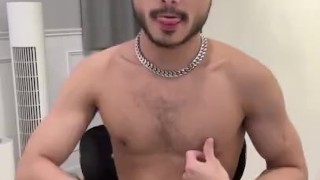 Asian boy’s Saturday night