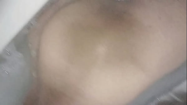 Gay BIG Bubble Butt in tub