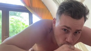 Guys Fucked Bareback Outside in Public Hard and Raw