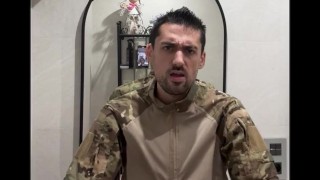 horny military cumming so hot