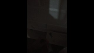 Jerking Off My Big Uncut Cock Public On My Window Till I Cum – Camilo Brown