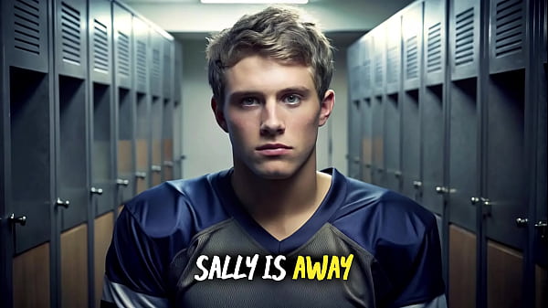 My Step-Brother’s Friend, The Captain Of The Football Team, Did THIS To Me When We Were Alone… (Gay Fuck Story)