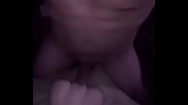 Teen playing with a sex doll