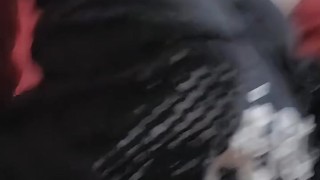 Twink turns himself into kebab with bbc dildo