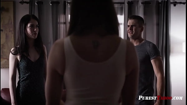 Twisted Step-Siblings Pass Around & Share Mom Like A Sex Toy