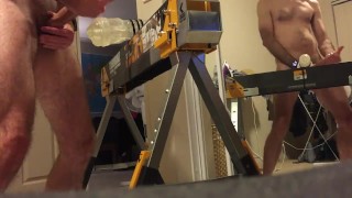 V2 Pumping my seed into my fleshlite with intense cum