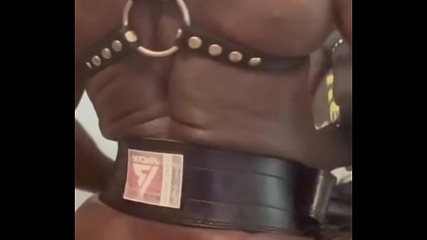 Video Chat Fishnet Black Muscle Butt Sex Toying