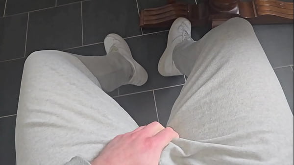 White Sock Sneaker Worship by PhantomGentX! He Pounds his Throbbing Cock with Master Commands – Solo Masturbation
