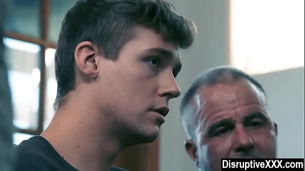 Young gay boy deflowered by sleazy stepuncle & stepnephew