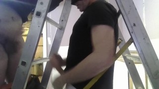 Blowjob for the Trainee