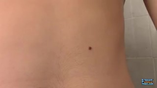 Chad Turner Enjoys Chilling And Releasing Hot Piss And Cum