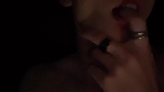 【BL】指舐めしてと言われ、舐めるウケのイケメン社会人