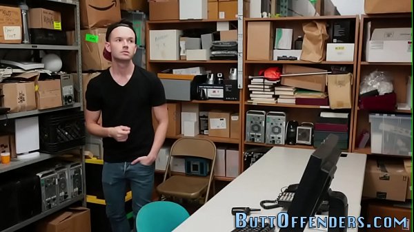 Gay thiefs ass toyed and fucked