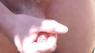 Hot and Horny day at the pool friend recording me