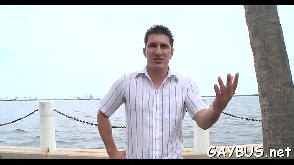 Hungry gay dude is thrusting deeply into dude’s booty hole