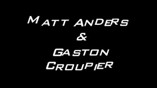 Hunky Matt Anders and Italian stud Gaston Croupier