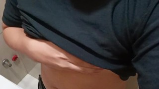 Jakol sa Public CR ng Mall sa Pasay City