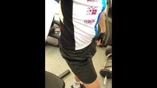 My BIG BULGE at the GYM